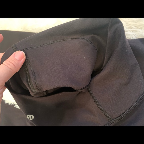 [lululemon] Black High-Rise Full Length Leggings - Size 4 - Picture 4 of 4